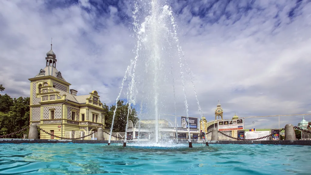 S návratem vody do bazénů by měla začít i kompletní revitalizace areálu Výstaviště.