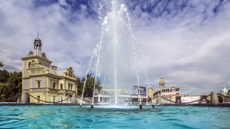 S návratem vody do bazénů by měla začít i kompletní revitalizace areálu Výstaviště.