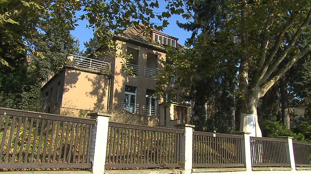 Roithova vila na Hanspaulce