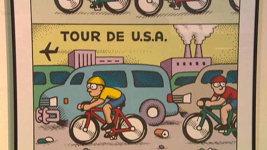 Z výstavy Velocypedia