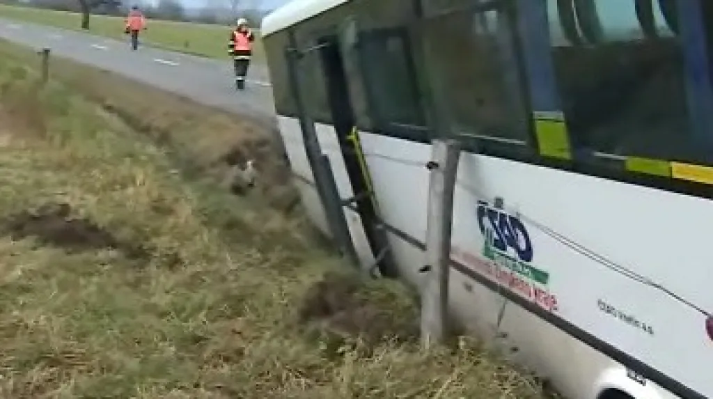 Nehoda u obce Lipina, 24.11.2010