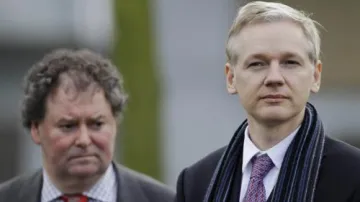 Julian Assange a Mark Stephens