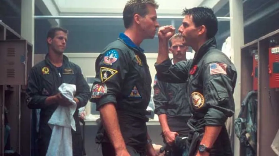 Top Gun (1986, režie: Tony Scott)