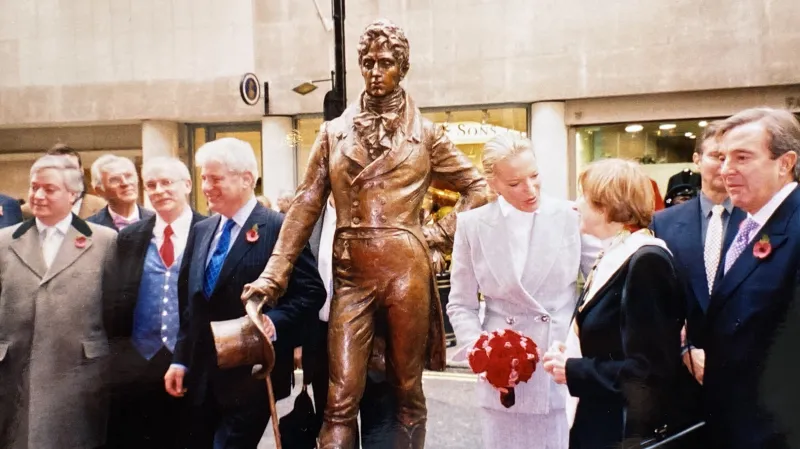 Sochu Beau Brummella odhalila britská princezna
