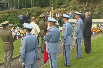 Ležáky si připomněly 77. výročí vypálení nacisty