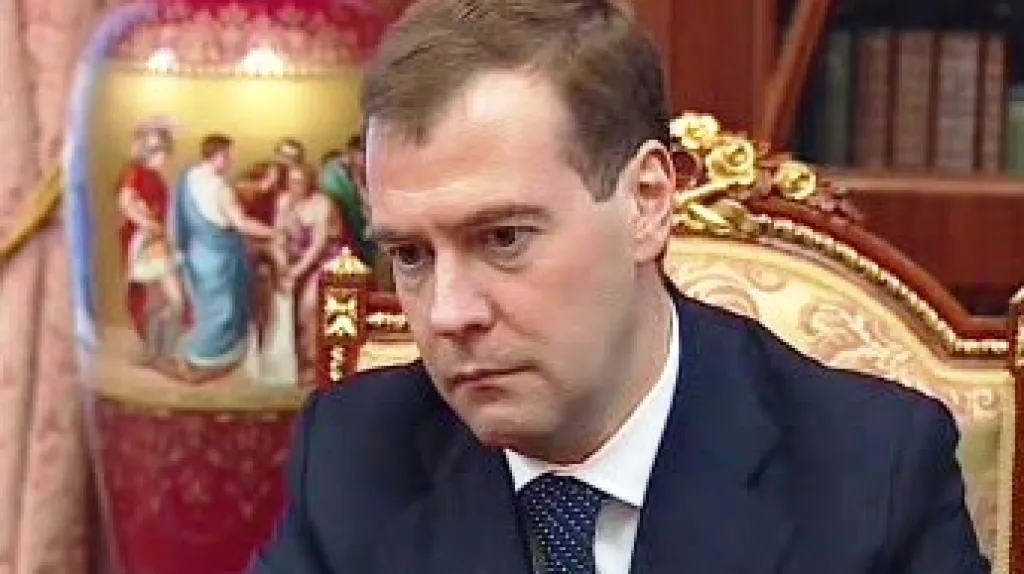 Dmitrij Medveděv