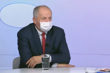 „Jakmile bude kandidát, funkci předám,“ řekl Prymula. Po odchodu z resortu by měl být členem vládní expertní skupiny