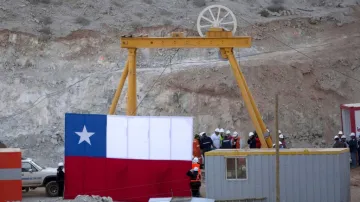 Záchrana chilských horníků