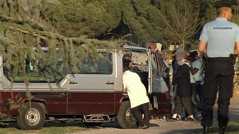 Zátah na islamisty ve Francii