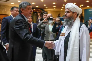 Rusko chce zrušit zákaz Talibanu v zemi kvůli společnému boji proti IS