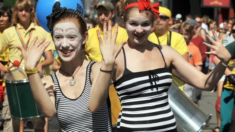 Festival v ulicích  v Ostravě