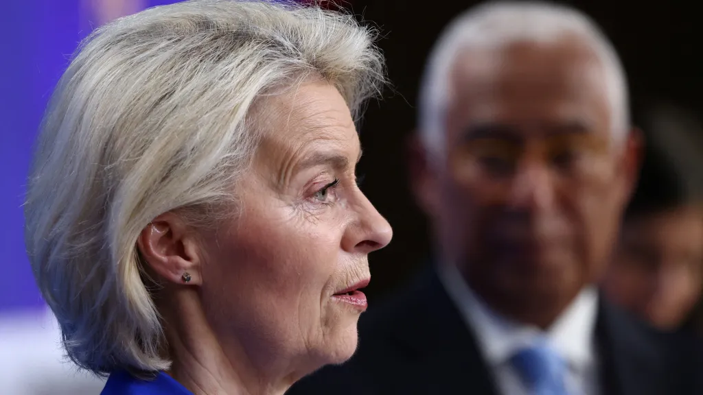 Předsedkyně Evropské komise Ursula von der Leyenová