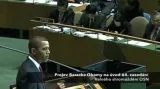 Projev Baracka Obamy na Valném shromáždění OSN