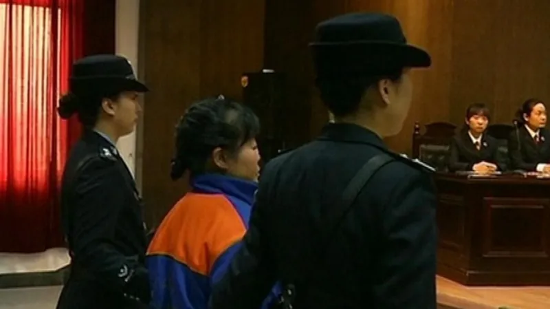 Soud s čínskou lékařkou Čang Šu-sia