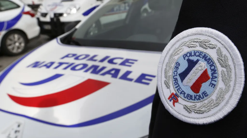 Francouzská policie
