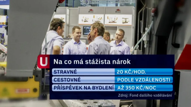 Na co má stážista nárok?