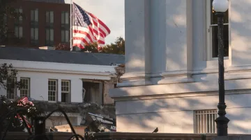 Demolice části Bílého domu