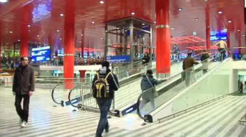 Hlavní nádraží v novém