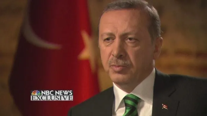 Turecký premiér v rozhovoru pro NBC