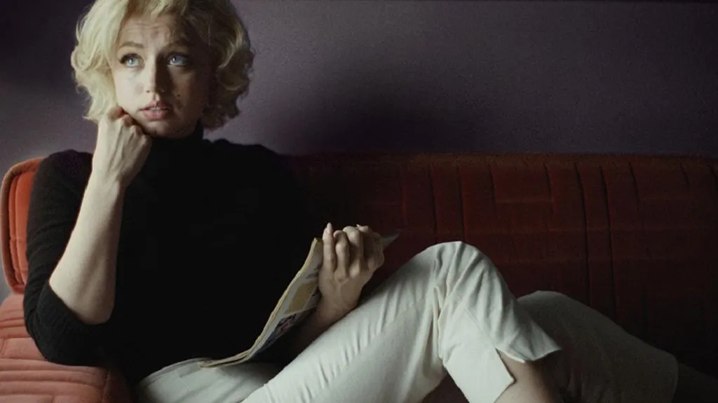Ana de Armasová jako Marilyn Monroe