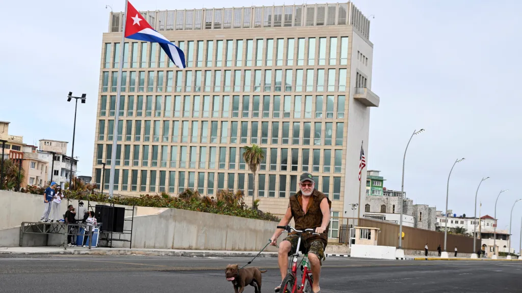 Ilustrační foto: americká ambasáda v Havaně