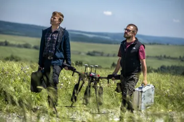 Něco je ve vzduchu. Modelář Petra Zelenky slepil trailer