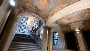 Otevření barokního Clam-Gallasova paláce v Praze