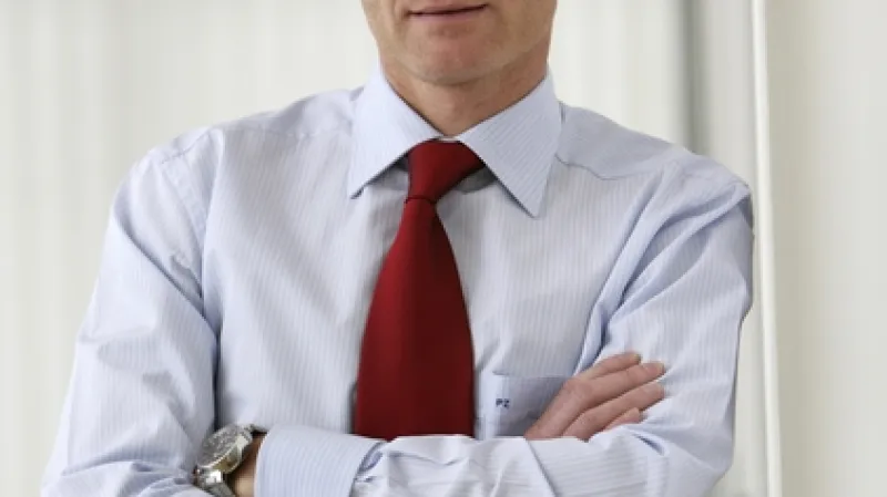 Generální ředitel Českých drah Petr Žaluda