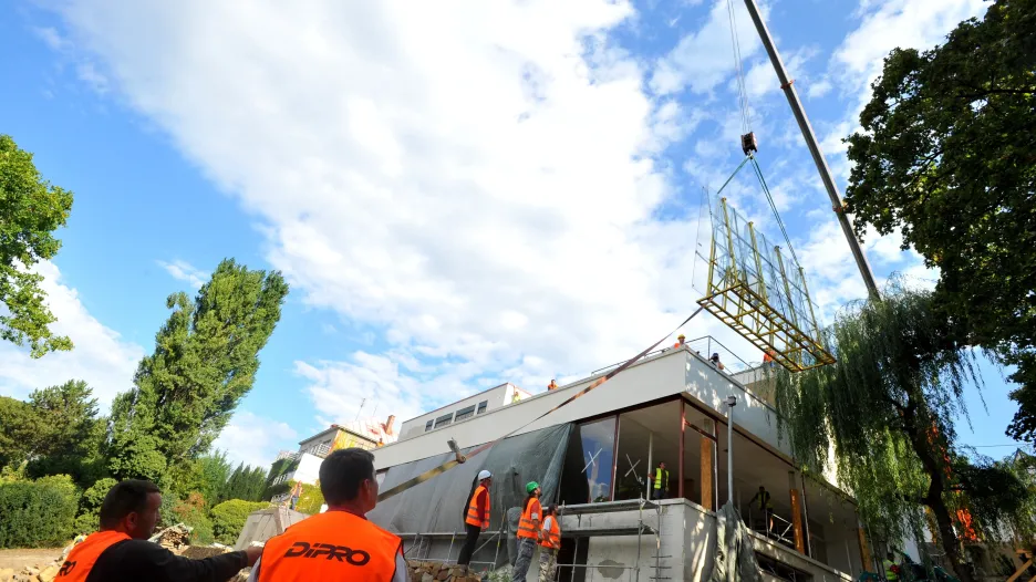 Rekonstrukce vily Tugendhat (2011)