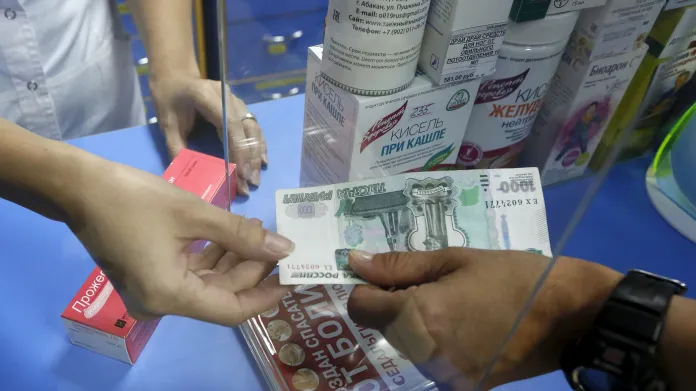 Prodej léků v Rusku