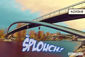 Nová lávka v Nymburku je hotová, otevře se na konci listopadu