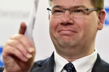 Nový šéf TOP 09 Pospíšil před lety udával směr spravedlnosti. Fandil Vesecké, pak Bradáčové