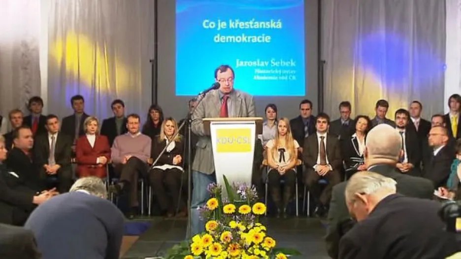 Brífink KDU-ČSL