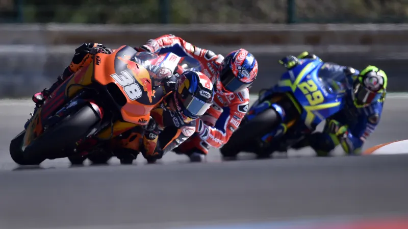 Sobotní kvalifikace na hlavní závod