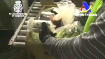 Heroin v banánech