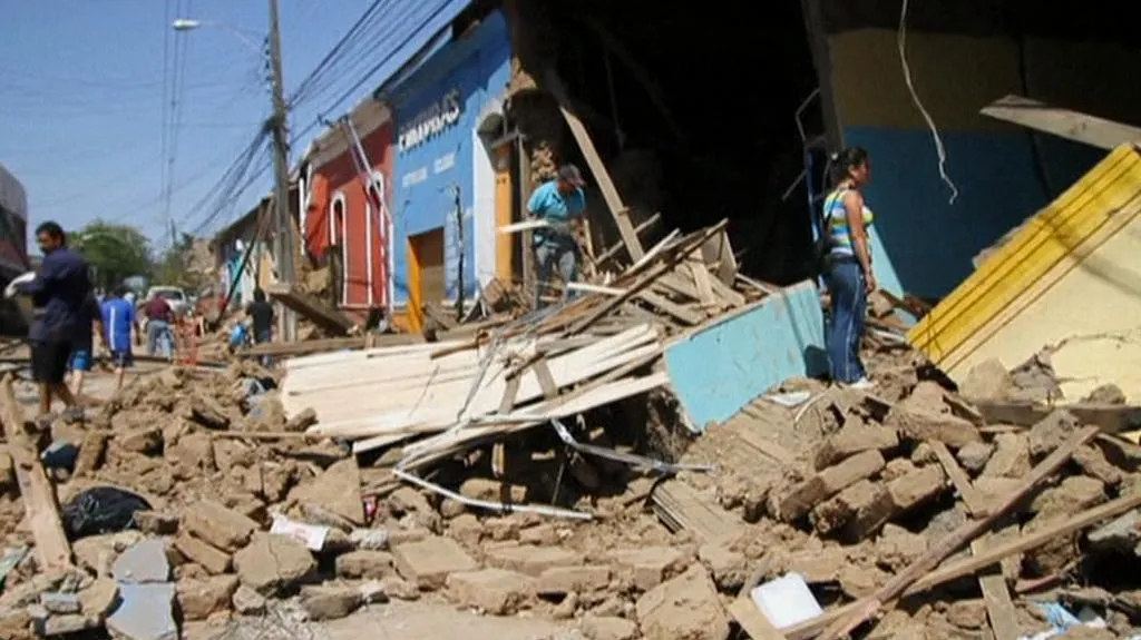 Zemětřesení v Chile