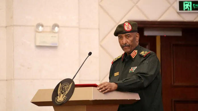 Šéf súdánské armády Abdal Fattáh Burhán