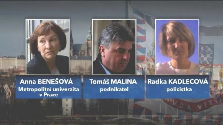 Reportáž Jana Šenkýře