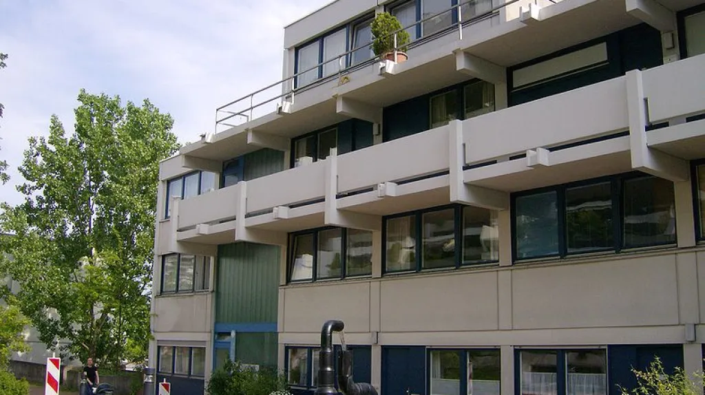 Hotel, kde byli ubytovaní izraelští sportovci