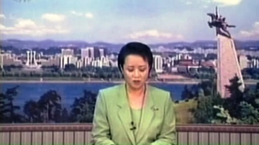 Zprávy severokorejské televize