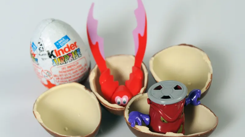 Kinder vajíčko s překvapením