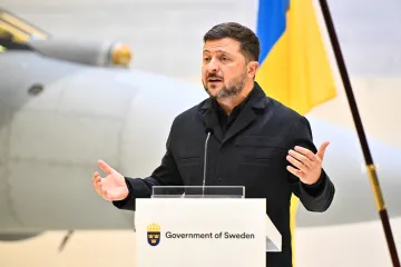 Zelenskyj vyzval Putina k ukončení války a vzájemné schůzce