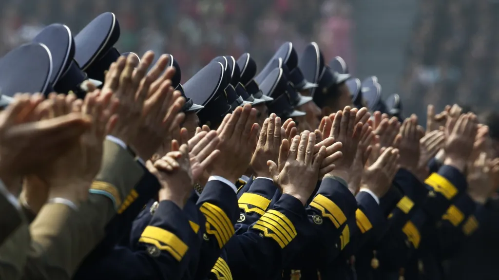 Oslavy narozenin Kim Ir-sena