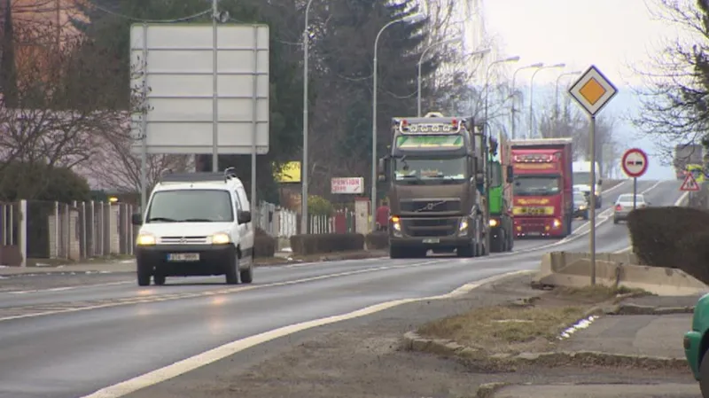 Provoz na silnici I/6