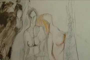 Polská malířka Anna Zych vystavuje v Ostravě