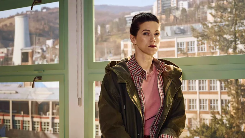 Andrea Mohylová v seriálu Místo zločinu Zlín