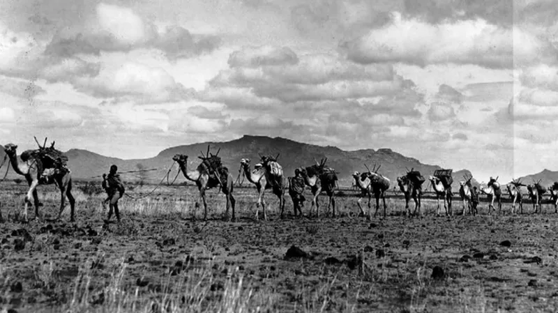 Zrození filmové Afriky
