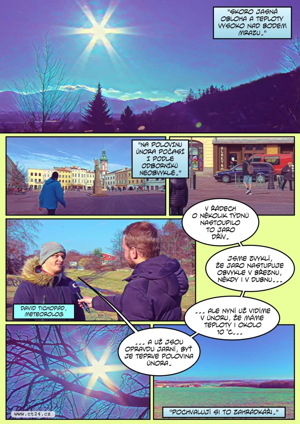 Teplé počasí nesvědčí alergikům