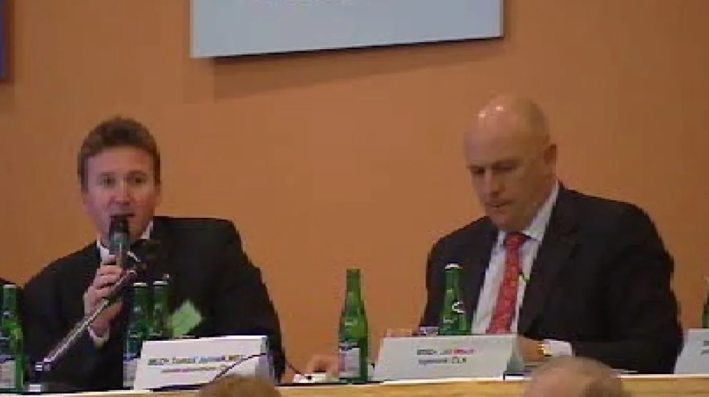 Tomáš Julínek a Milan Kubek