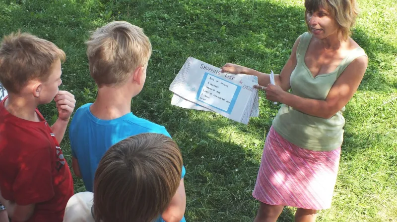 Příměstský tábor v Mladkově u Boskovic